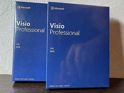 Microsoft Visio box