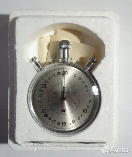 Секундомер СССР