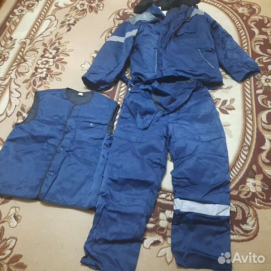 Костюм рабочий зимний 52 54