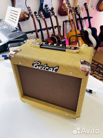 Комбоусилитель Belcat 10 ватт