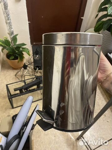 Ведро с педалью