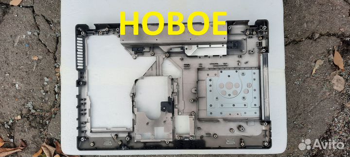 Нижняя часть панель кнопок Lenovo G570 G575