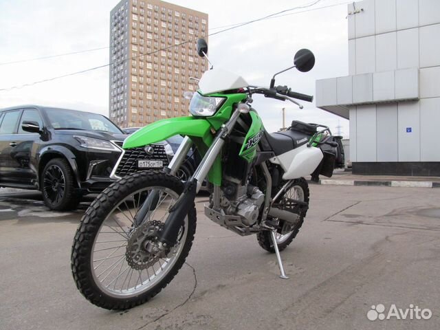 KLX 250S 2016г