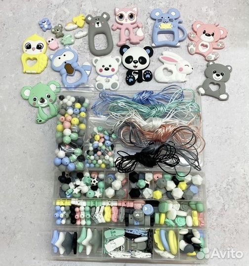 Силиконовые грызунки