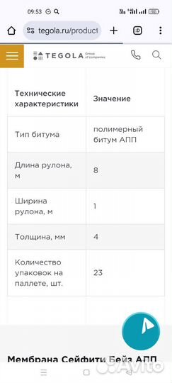 Рулонная гидроизоляция эпп 4 мм