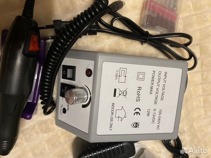 Набор для гель лака с машинкой