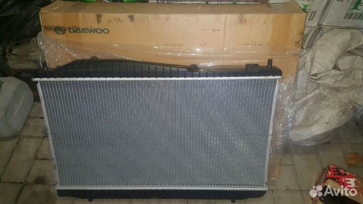 Радиатор для daewoo, chevrolet