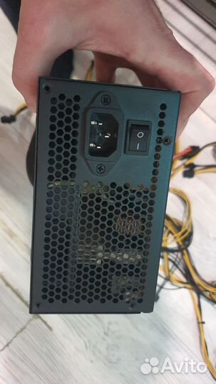 Блок питания 2000w майнинг