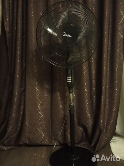 Вентилятор напольный бу Media