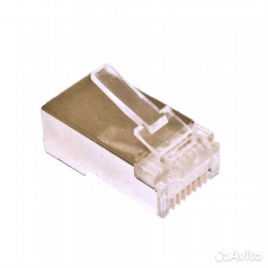 Коннектор RJ45 экранированный