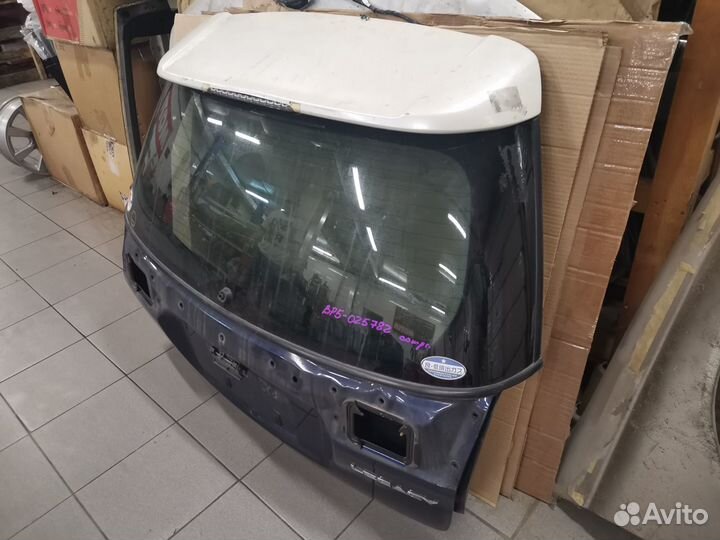 Пятая дверь subaru legacy outback B13