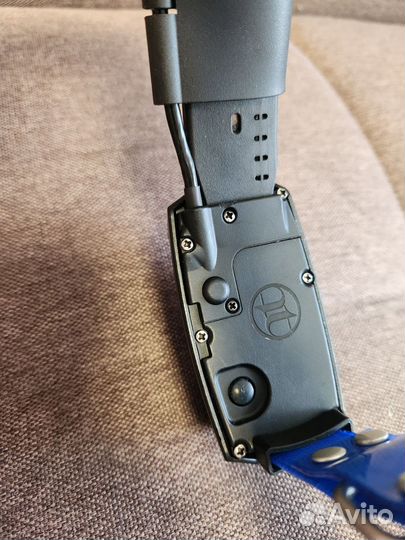 Русский ошейник Garmin T5 (датчик лая)