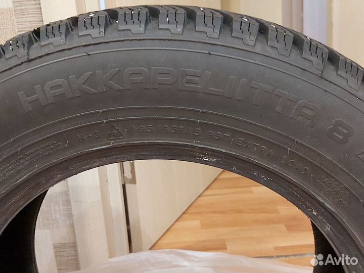 Nokian Tyres Hakkapeliitta 8 195/65 R15 89T