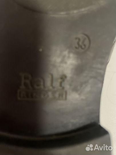 Полуботинки Ralf Ringer женские 36 размер
