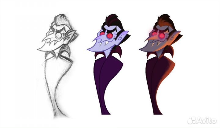 2D иллюстратор