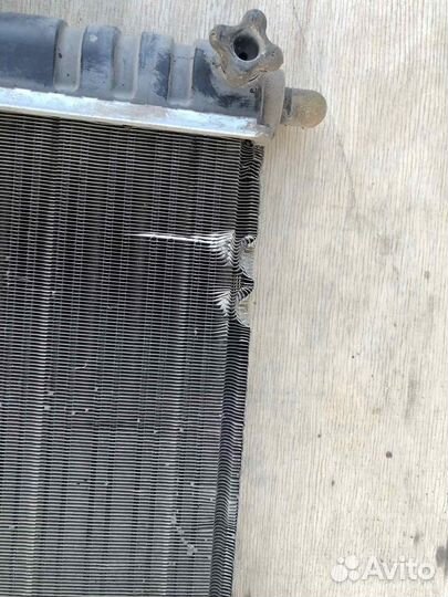 Радиатор охлаждения ваз 2110