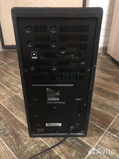 Sabwoofer LG SHX-55-D