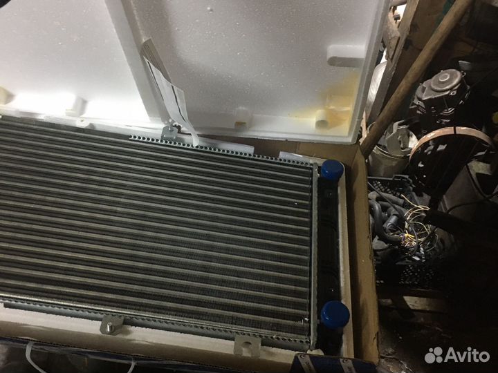 Радиатор охлаждения priora