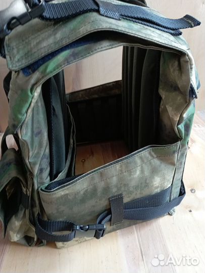 Бронежилет мох с бронепластинами 5кл