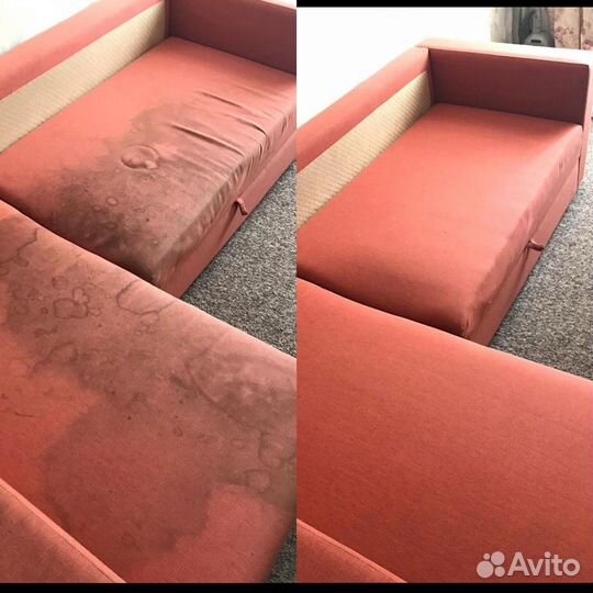 Профессиональная химчистка матрасов/диванов