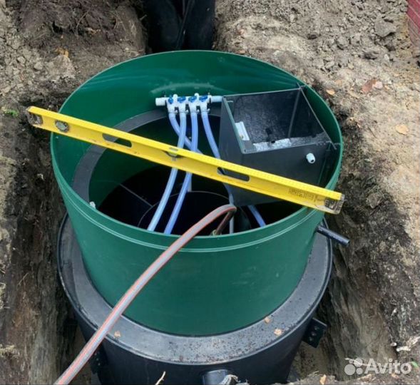 Септик Евролос для дома и дачи SE-19607