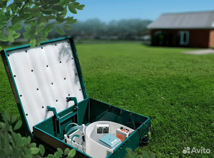 Био Септик под ключ Евролос Топас Итал SE-16017