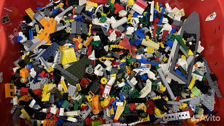 Lego оригинал россыпью
