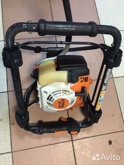 Бензобур Stihl