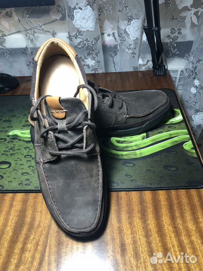 Мокасины Clarks 43 новые