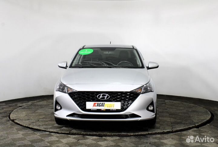 Hyundai Solaris 1.6 AT, 2021, 95 500 км