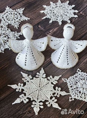 Ангел ручной работы декор для дома