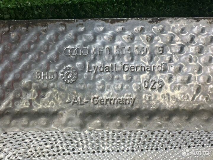 Тепловой экран Audi A6 C6 Quattro седан 3.2 2007