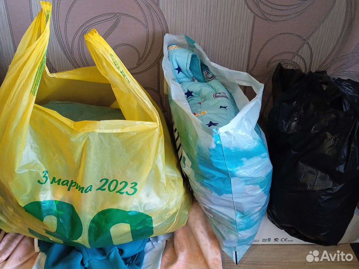 Отдам вещи для мальчика