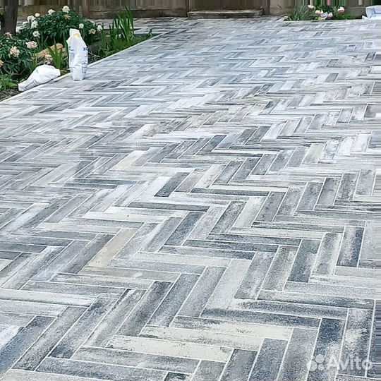 Тротуарная плитка Прогресс от 120 м2