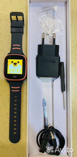 Смарт-часы Jet Kid Vision 4G