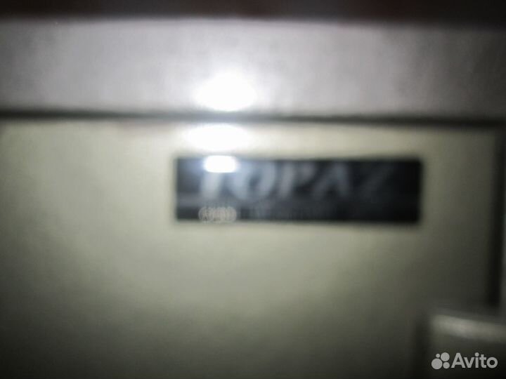 Сейф огнестойкий бу topaz