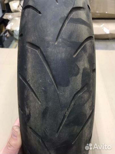 Моторезина Bridgestone комплект нарезка R 17