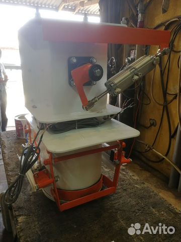 Дозатор весовой фасовщик гравитационный для зерна