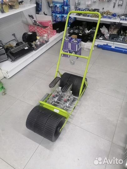 Сеялка для овощей 2-х рядная для мелких семян