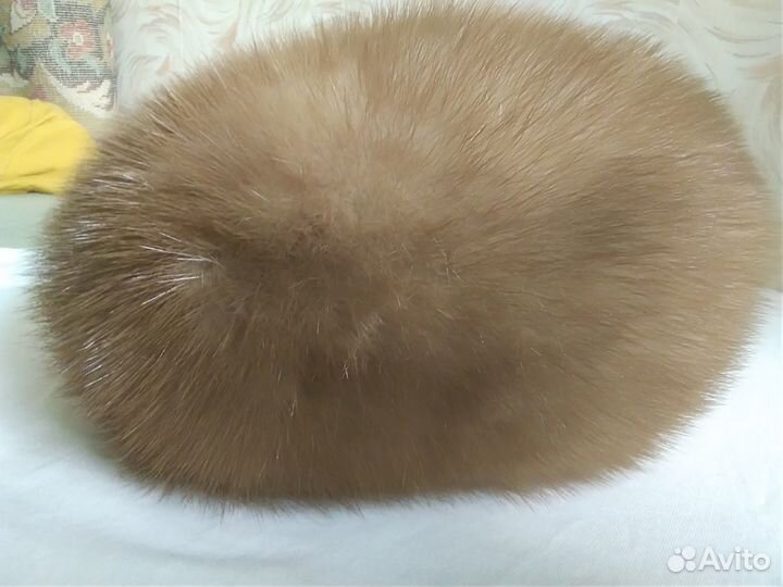 Норковая шапка, берет