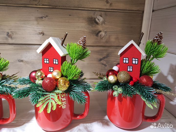 Новогодний декор для дома