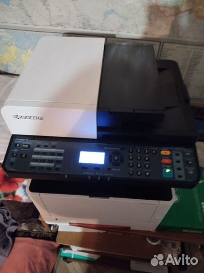 Принтер лазерный мфу kyocera