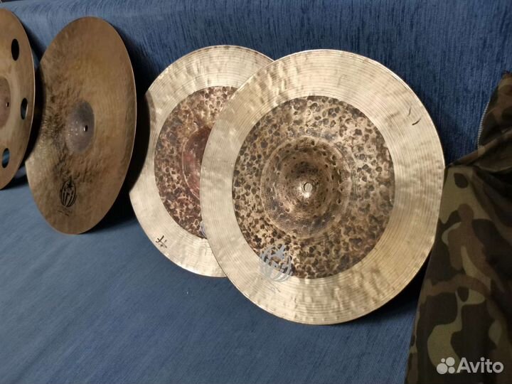 Diril, Zildjian A mastersound, Paiste 802 Istanbul