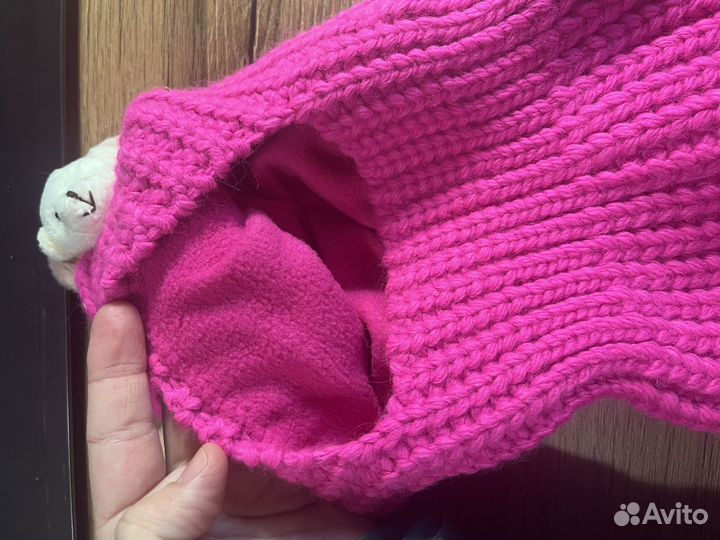 Шапка зимняя для девочки