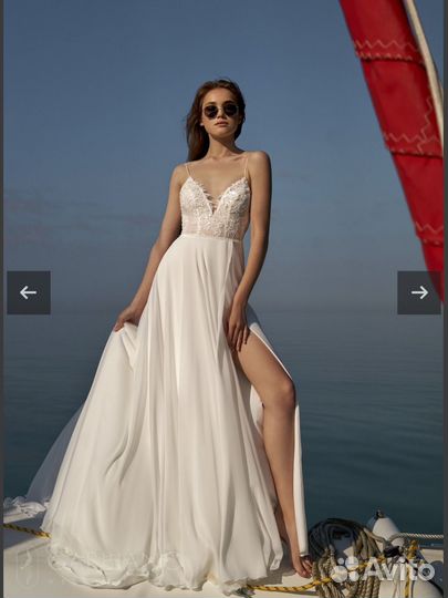 Свадебное платье gabbiano