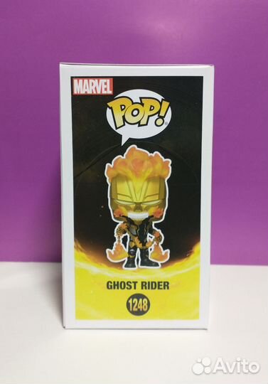 Funko Pop #1248 Midnight Suns: Ghost Rider