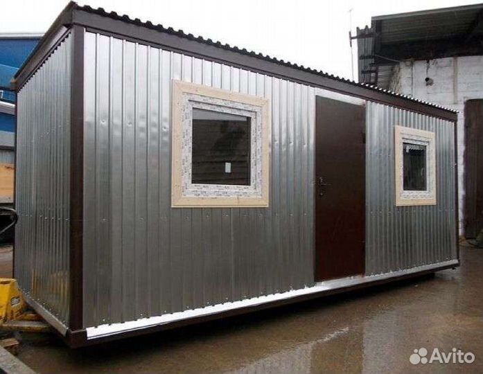 Бытовка,павильон домик для дачи