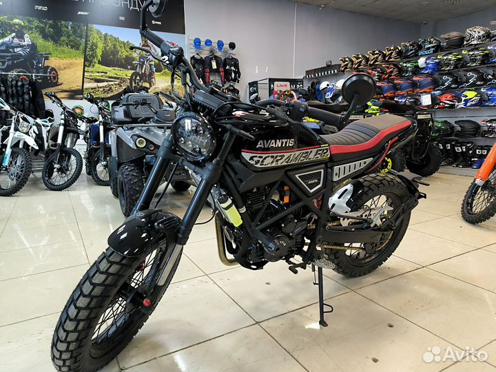 Мотоцикл Авантис City New 2024 птс