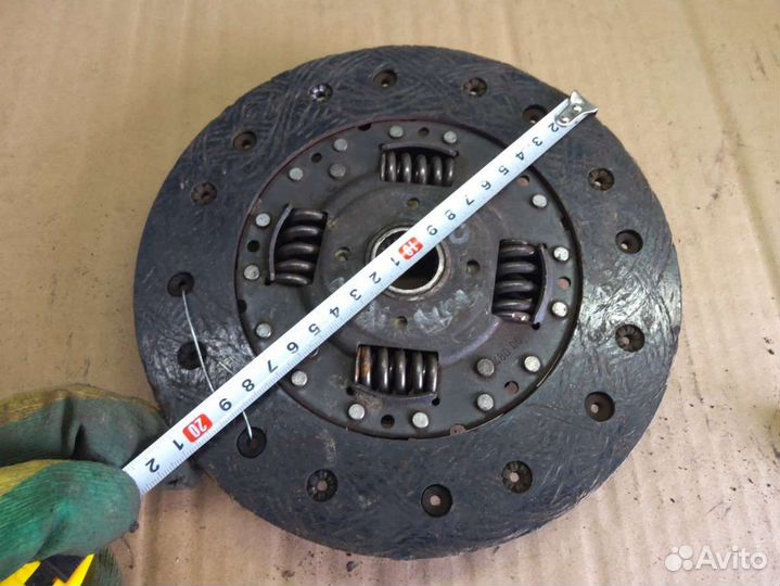 Диск сцепления Audi 80 B3