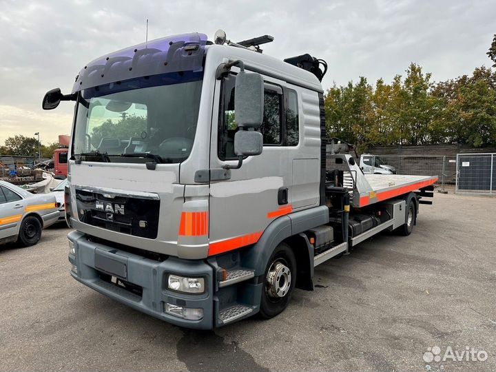 MAN TGL 12.180 с КМУ, 2010